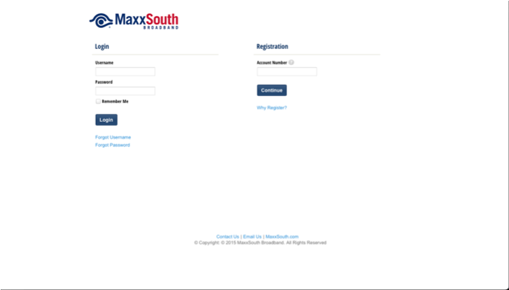 masxxsouth email setup for outlook