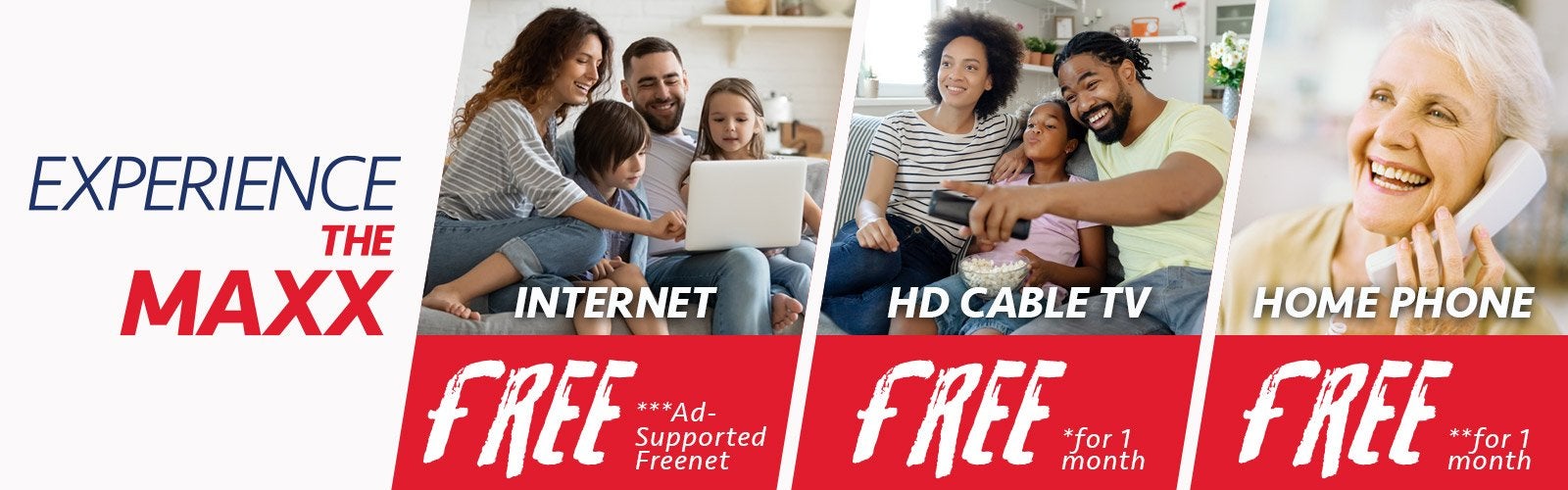 Cable TV and Internet Packages