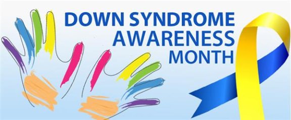 Down Syndrome Awareness Month 6823