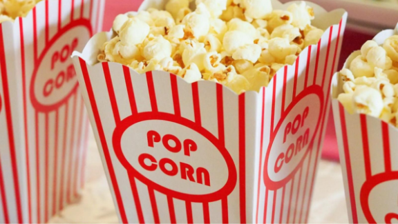 maxxsouth blog, rewatching tv shows, popcorn