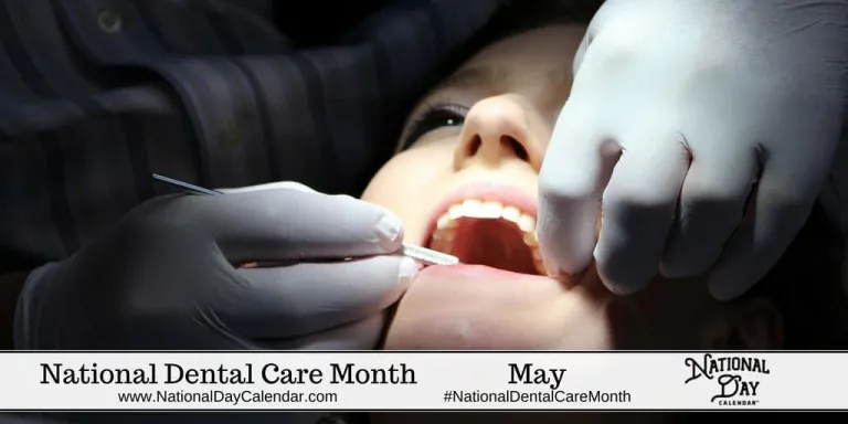 national dental care month