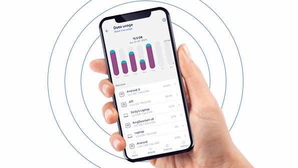 SmartNet, wireless internet